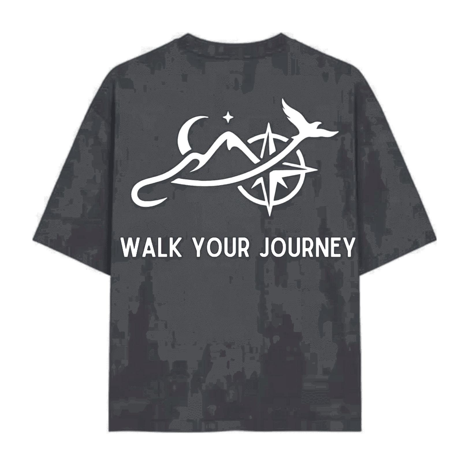 Walk Your Journey Tee — back