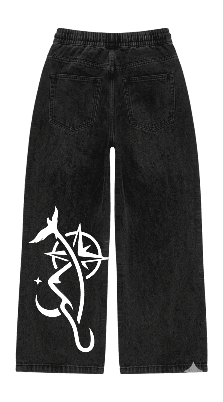 Yatra Baggy Jeans — back