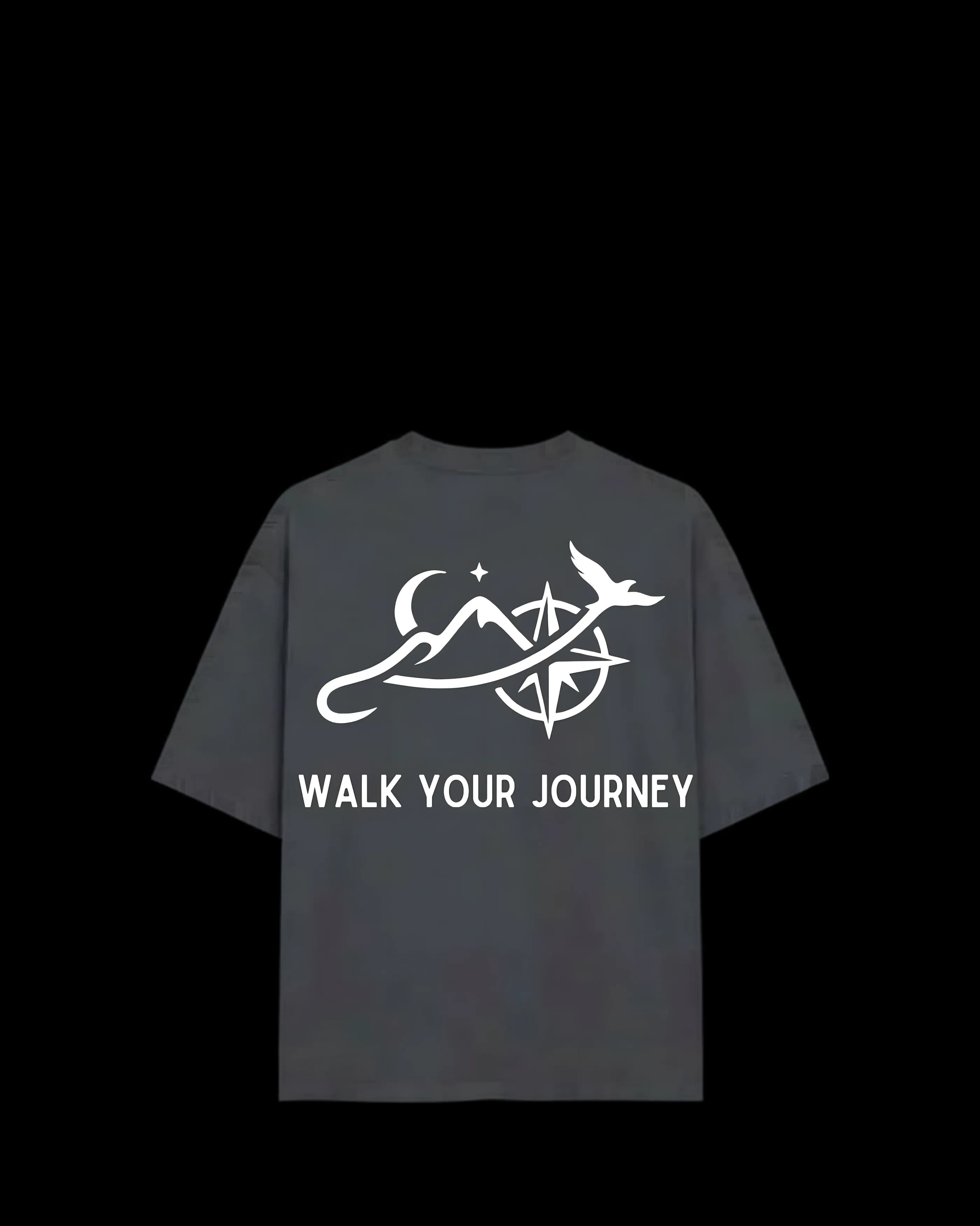 Walk Your Journey Tee — back