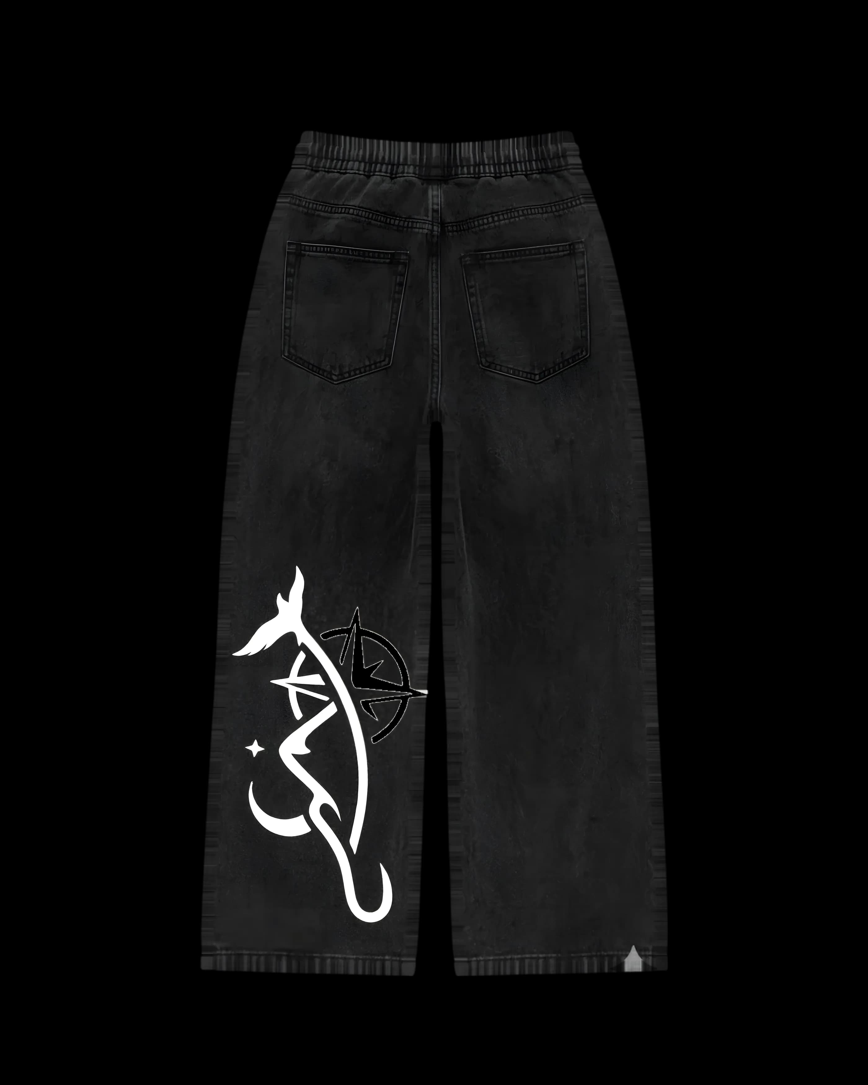Yatra Baggy Jeans — back