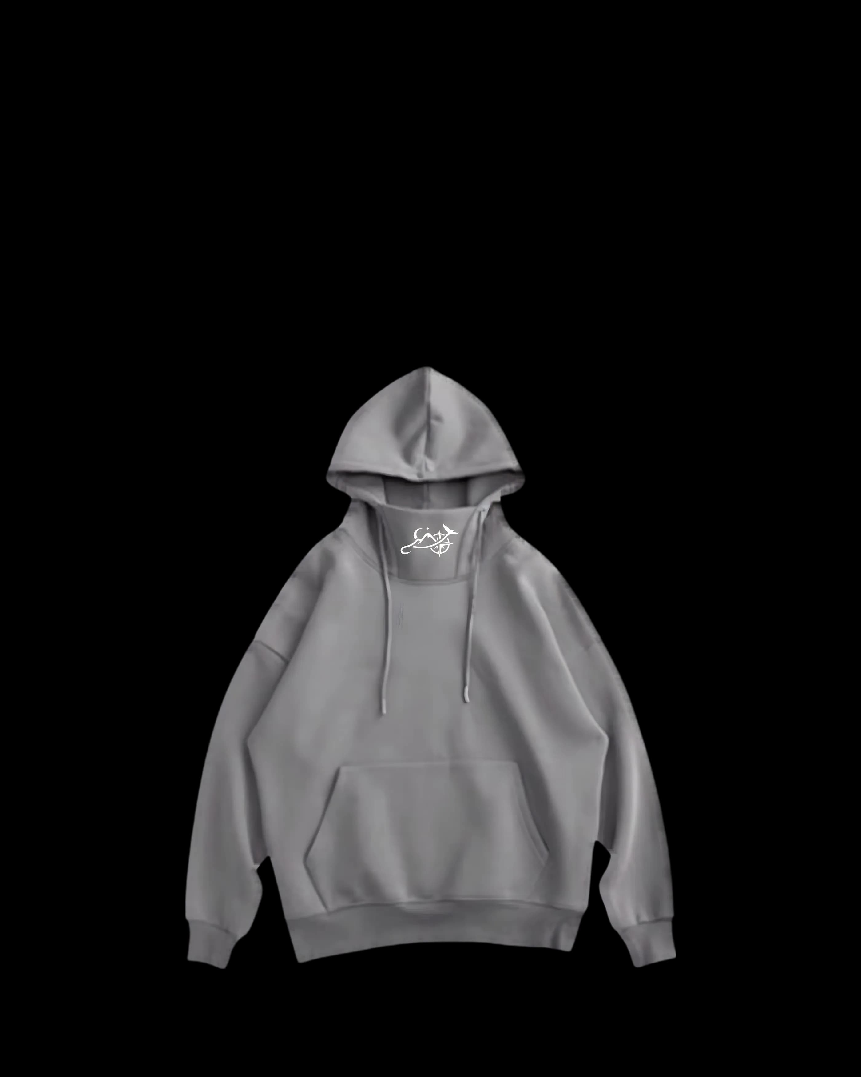 Yatra Script Hoodie — front