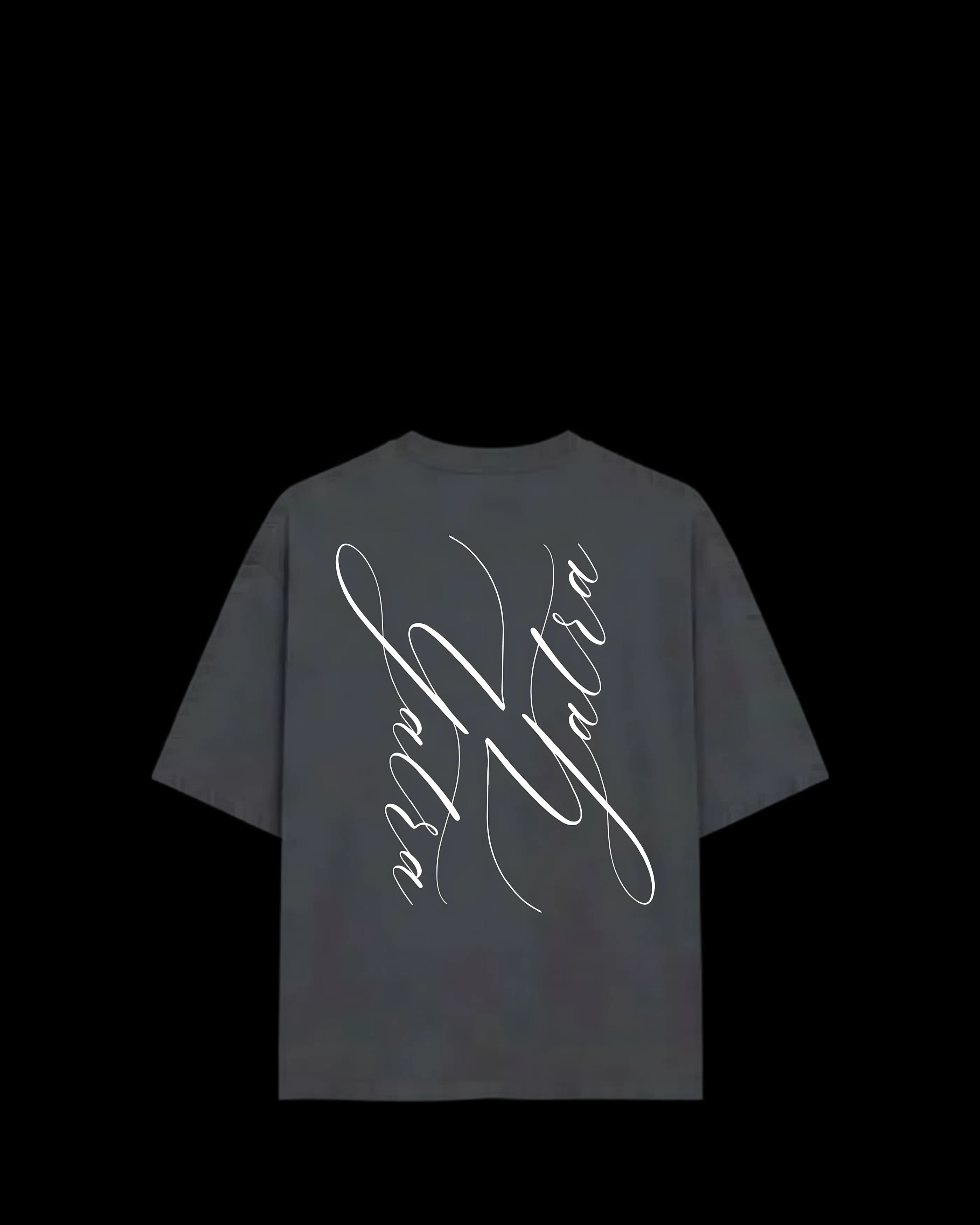 Yatra Script Tee — back
