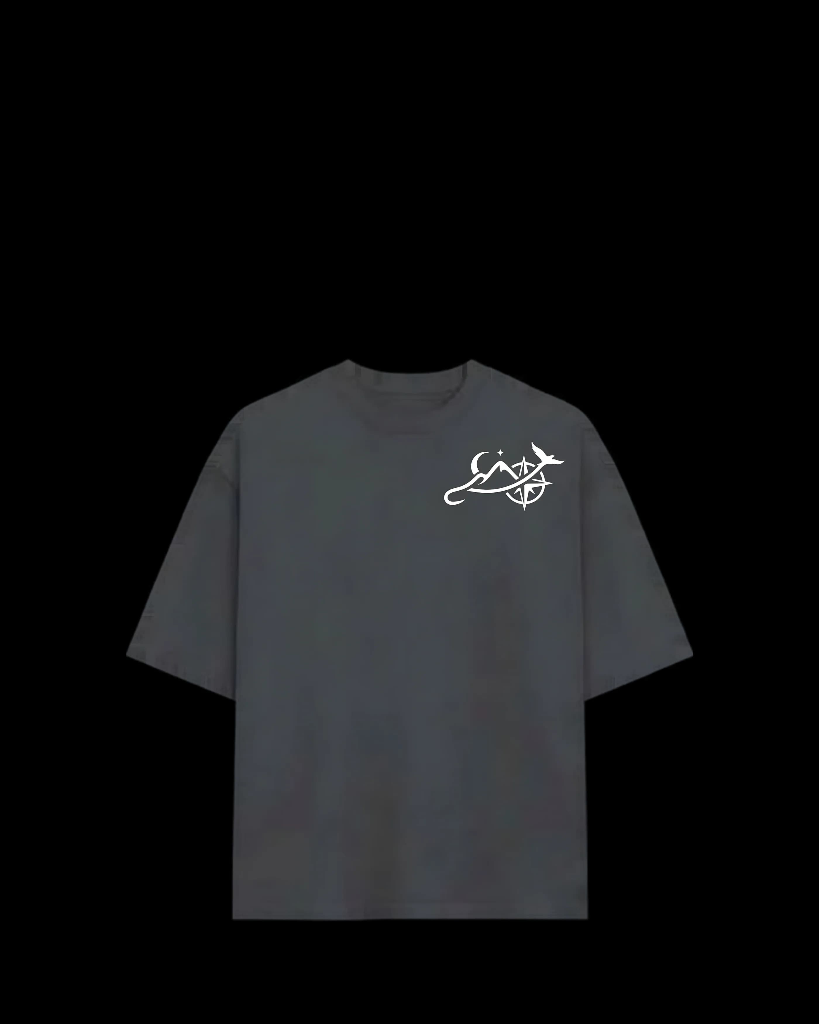 Yatra Script Tee — front